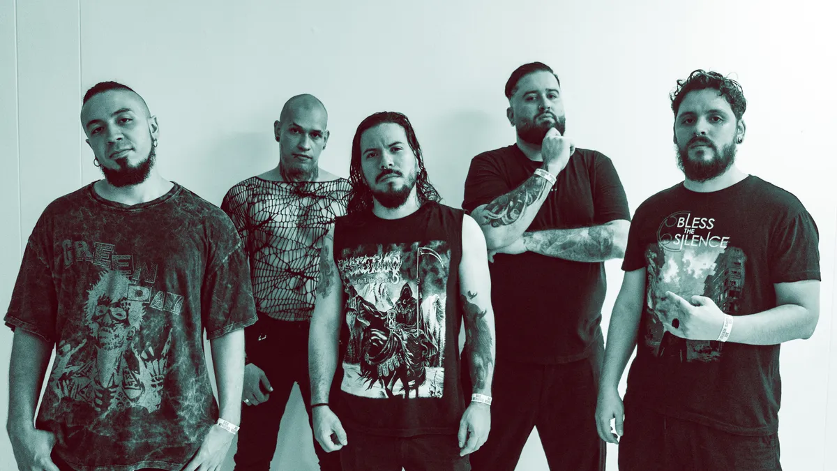 Slave Chains — full band